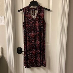 Mudd High Neck Dress